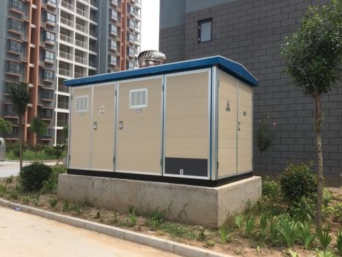 大姚800KVA箱式变压器