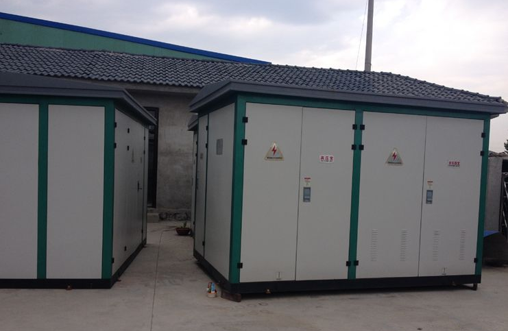 大姚1250KVA箱式变压器